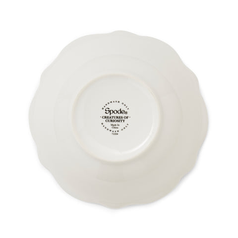 NEW - Spode - Creatures of Curiosity - Cereal Bowl - White