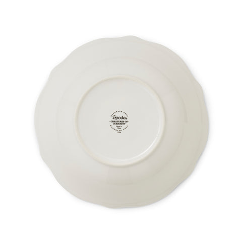 NEW - Spode - Creatures of Curiosity - Serving Bowl - White