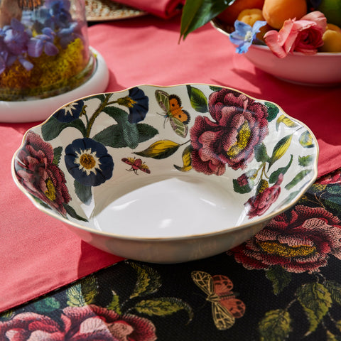 Spode - Creatures of Curiosity - Serving Bowl - White
