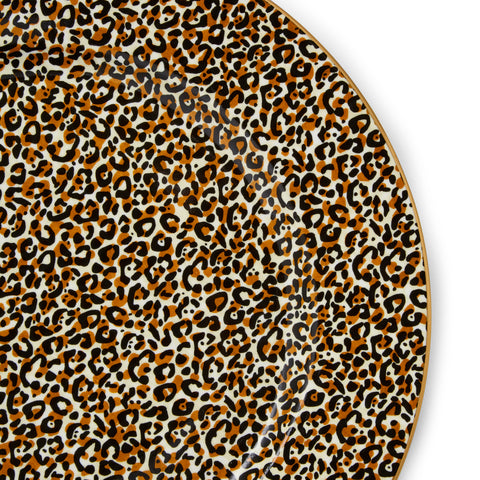 NEW - Spode - Creatures of Curiosity - Platter - Leopard