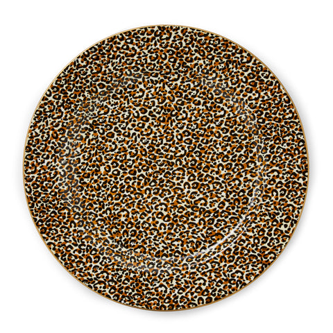 NEW - Spode - Creatures of Curiosity - Platter - Leopard