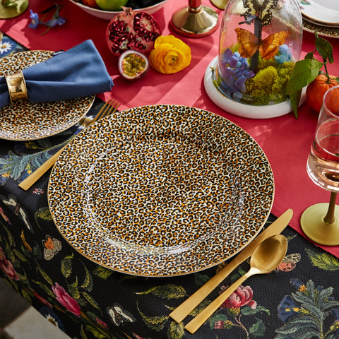 Spode - Creatures of Curiosity - Platter - Leopard