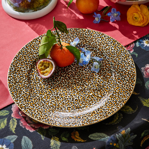 NEW - Spode - Creatures of Curiosity - Platter - Leopard