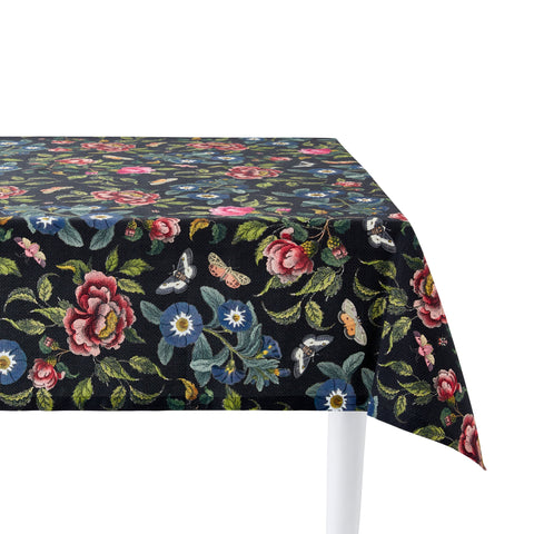 Spode - Creatures of Curiosity - Tablecloth - Black
