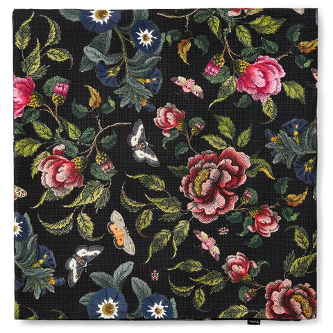 NEW - Spode - Creatures of Curiosity - Tablecloth - Black