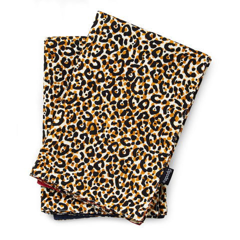 NEW - Spode - Creatures of Curiosity - Napkins - Leopard - Set of 2