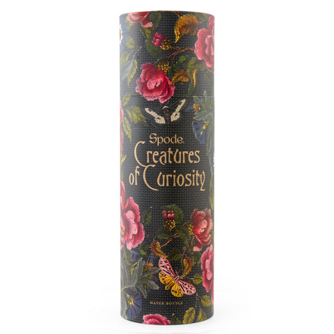 Spode - Creatures of Curiosity - Water Bottle - Black