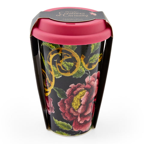 Spode - Creatures of Curiosity - Ceramic Travel Mug - Black