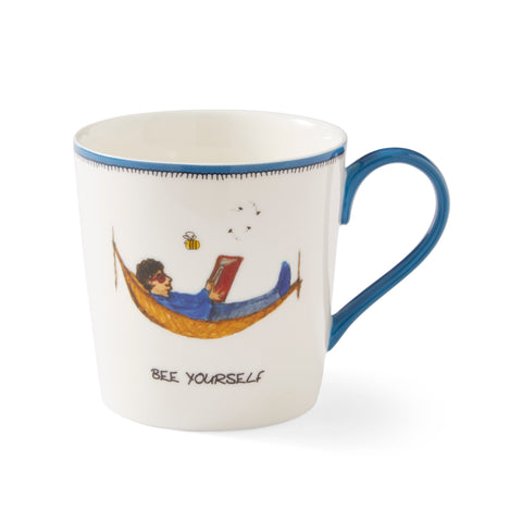 Spode - Kit Kemp - Doodles - Mug - Bee Yourself