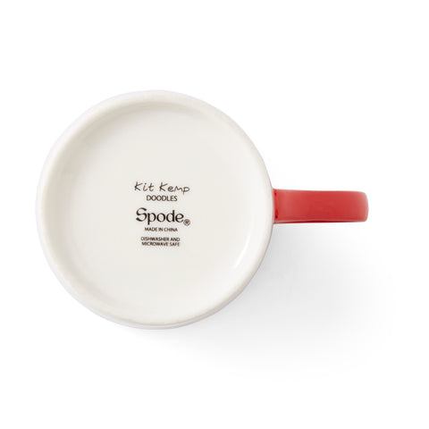 Spode - Kit Kemp - Doodles - Mug - Sole Mates