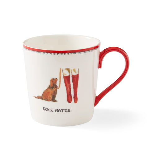 Spode - Kit Kemp - Doodles - Mug - Sole Mates