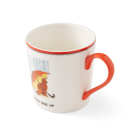 Spode - Kit Kemp - Doodles - Mug - Sunny Side Up