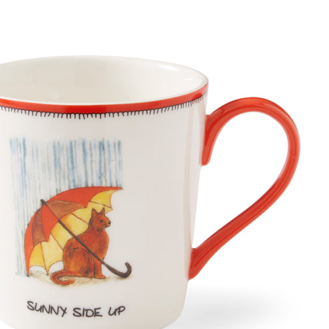 Spode - Kit Kemp - Doodles - Mug - Sunny Side Up