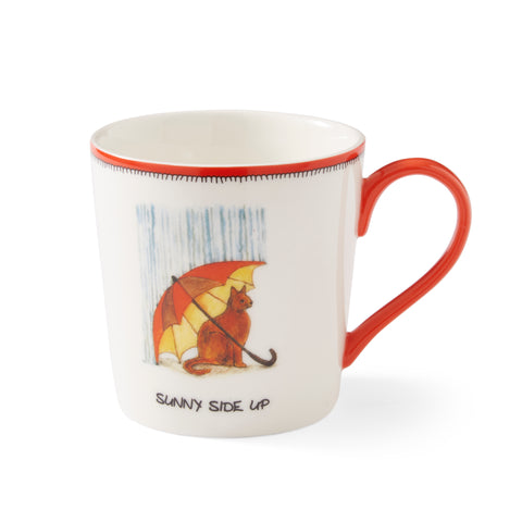 Spode - Kit Kemp - Doodles - Mug - Sunny Side Up