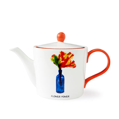 Spode - Kit Kemp - Doodles - Teapot - 1.1L / 2 pint