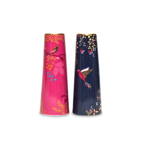 Sara Miller - Chelsea Collection - Salt & Pepper Set   OUT OF STOCK - ORDER NOW FOR SEPTEMBER DELIVERY