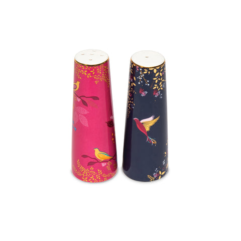 Sara Miller - Chelsea Collection - Salt & Pepper Set   OUT OF STOCK - ORDER NOW FOR SEPTEMBER DELIVERY