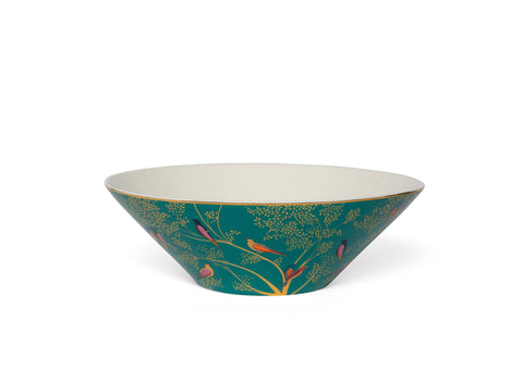 Sara Miller - Chelsea Collection - Salad Bowl - Large Green