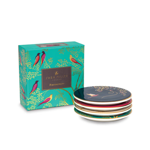 Sara Miller - Chelsea Collection - Ceramic Coaster Set