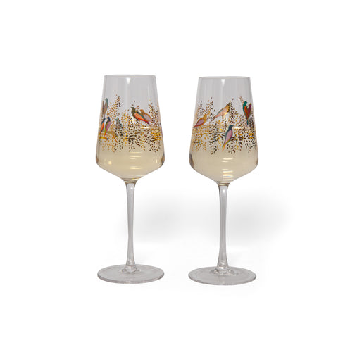 Sara Miller - Chelsea Collection - Set of 2 Wine Glasses