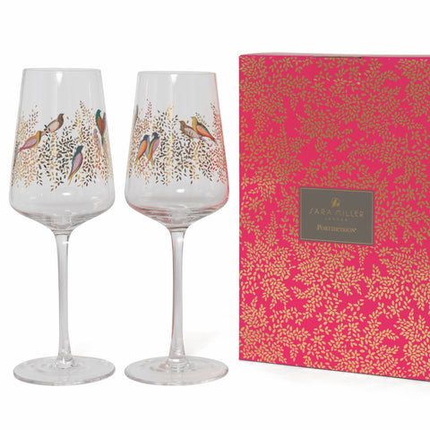 Sara Miller - Chelsea Collection - Set of 2 Wine Glasses