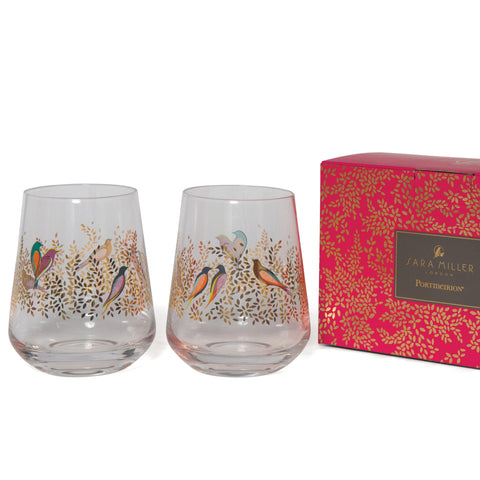 Sara Miller - Chelsea Collection - Set of 2 Tumblers