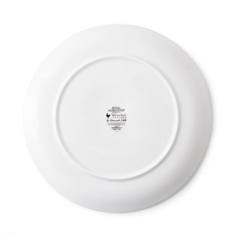Wrendale - Set of 4 Coupe Dinner Plates - 26.7cm / 10.5" - Set B