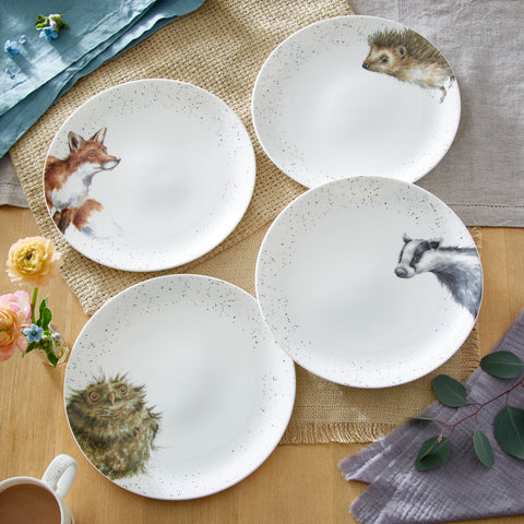 Set Presepe Royal Worcester Wrendale X6 Porcellana Decorazioni Albero Set Presepe Royal Worcester Wrendale X6 Porcellana Decorazioni Albero