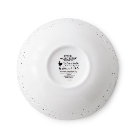 Wrendale - Set of 4 Cereal Bowls - 15.3cm / 6" - Set B