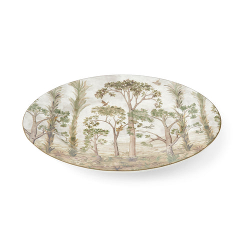 Spode - Kit Kemp - Tall Trees - Plate - 22cm / 8.75"