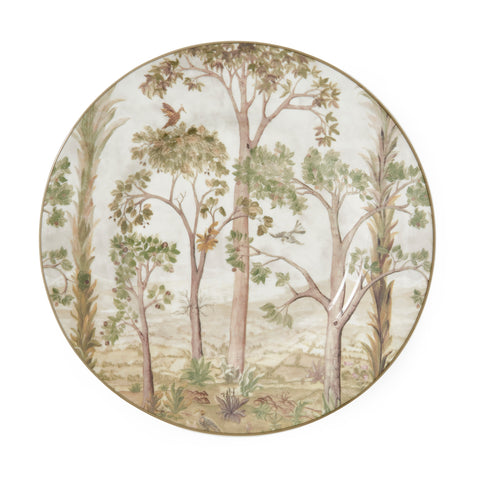 Spode - Kit Kemp - Tall Trees - Plate - 22cm / 8.75"