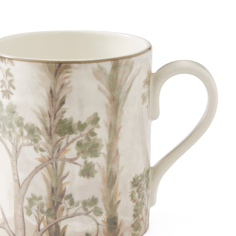 Spode - Kit Kemp - Tall Trees - Large Mug ( Box Set of 4 )