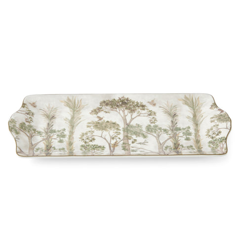 Spode - Kit Kemp - Tall Trees -  Ceramic Sandwich Tray