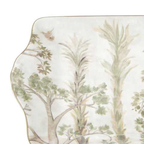 Spode - Kit Kemp - Tall Trees -  Ceramic Sandwich Tray