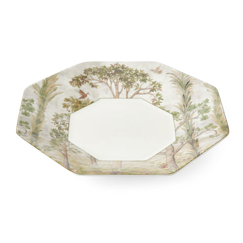 Spode - Kit Kemp - Tall Trees - Octagonal Platter