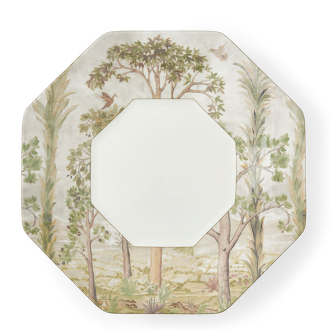 Spode - Kit Kemp - Tall Trees - Octagonal Platter