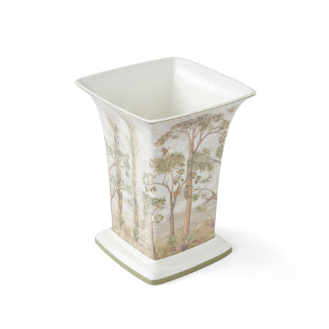 Spode - Kit Kemp - Tall Trees - Square Vase