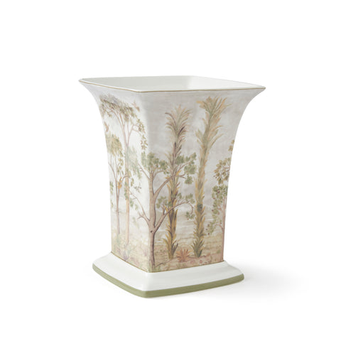 Spode - Kit Kemp - Tall Trees - Square Vase