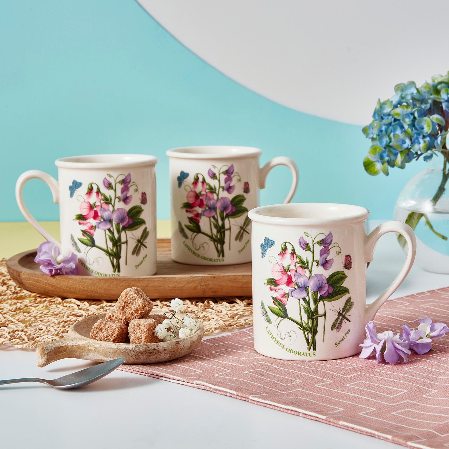 Botanic Garden - Breakfast Mug - 50th Anniversary – HOUSE OF