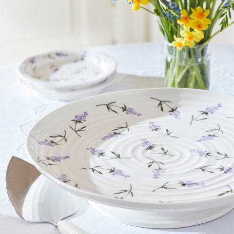 Sophie Conran - Lavendula - Footed Cake Stand