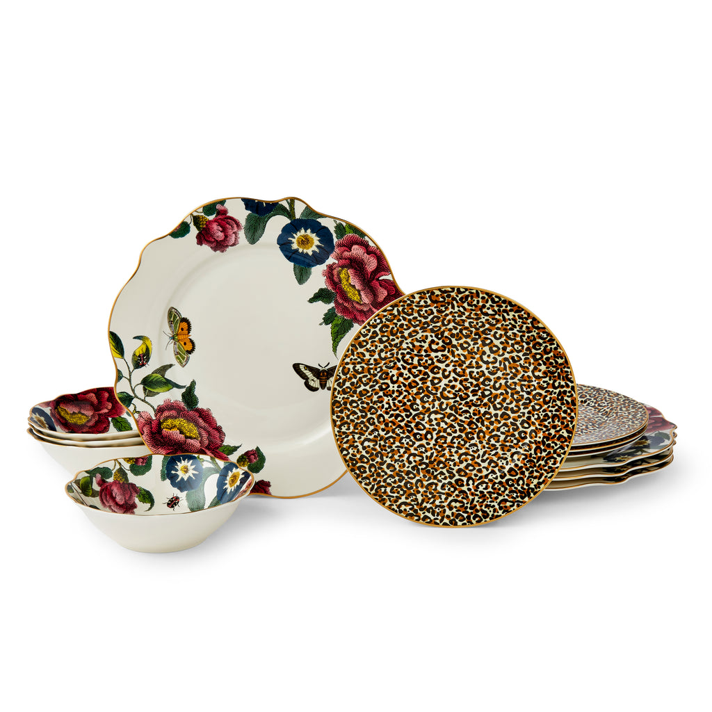 Spode - Creatures of Curiosity - 12 Piece Set – HOUSE OF PORTMEIRION