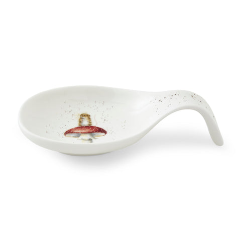 Wrendale - Spoon Rest - Mouse on Mushroom