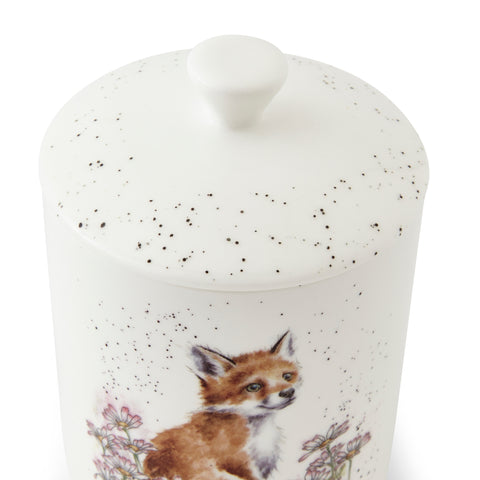 Wrendale - Lidded Store Jar - Medium - Fox