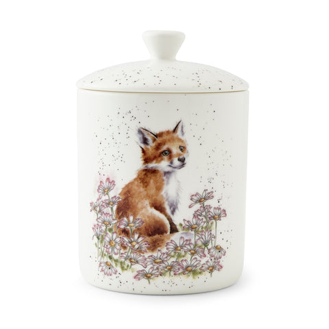 Wrendale - Lidded Store Jar - Medium - Fox