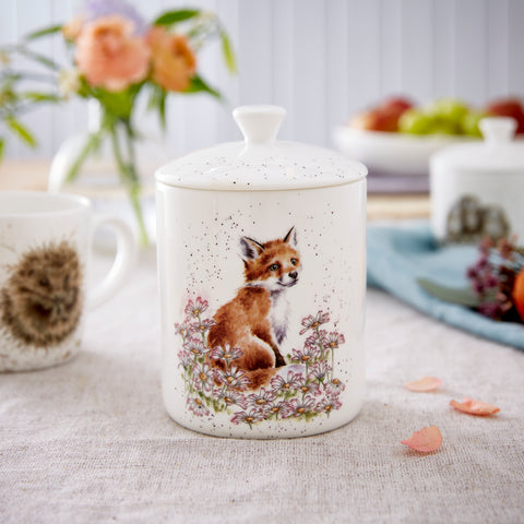 Wrendale - Lidded Store Jar - Medium - Fox