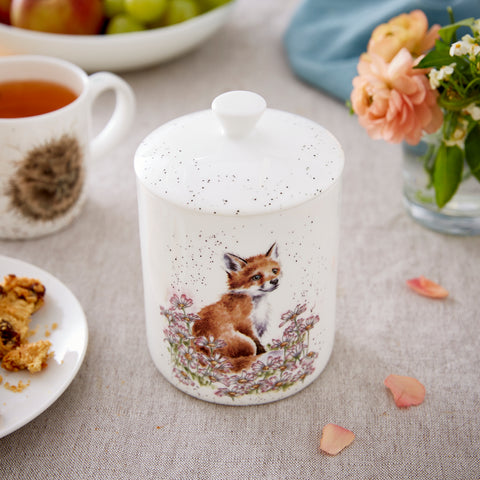 Wrendale - Lidded Store Jar - Medium - Fox