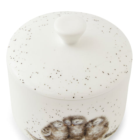 Wrendale - Lidded Store Jar - Small - Owls