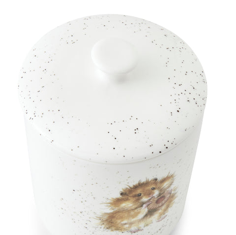 Wrendale - Biscuit Barrel - Ceramic - Hamster