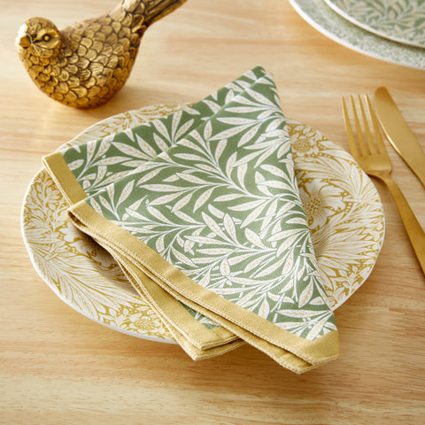 Spode - Morris & Co - Napkins - Set of 2 - Willow