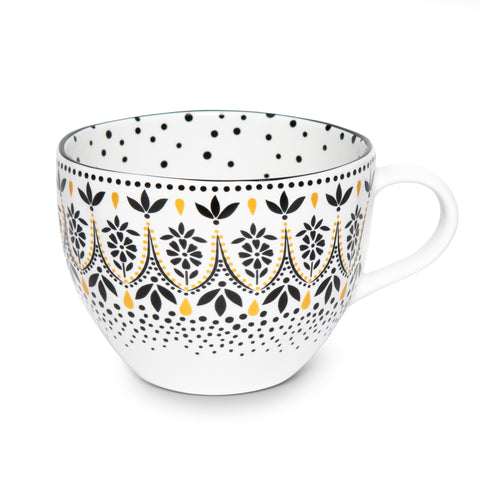 Sara Miller - Artisanne Noir - Mug